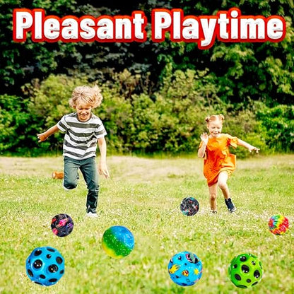 Moon Ball High Bounce Rubber Ball For Kids