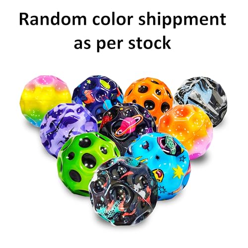 Moon Ball High Bounce Rubber Ball For Kids