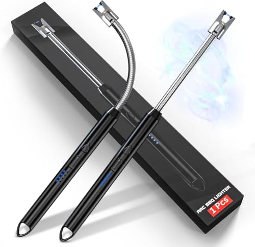 ⁠Multi purpose 360 degree Flexible Electric Rechargeable Plasma Gas Lighter