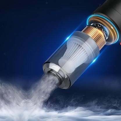 3 in 1 Car Vaccum Cleaner High Power Portable Mini Car Vaccum Cleaner