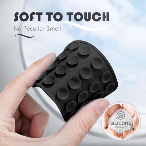 Double Sided Anti Slip Silicon Suction Cup Phone Case (2 pack)