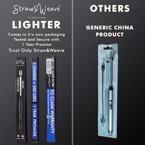 ⁠Multi purpose 360 degree Flexible Electric Rechargeable Plasma Gas Lighter