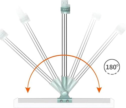 Silicon Floor Wiper 180° Rotating Squeeze For Floor