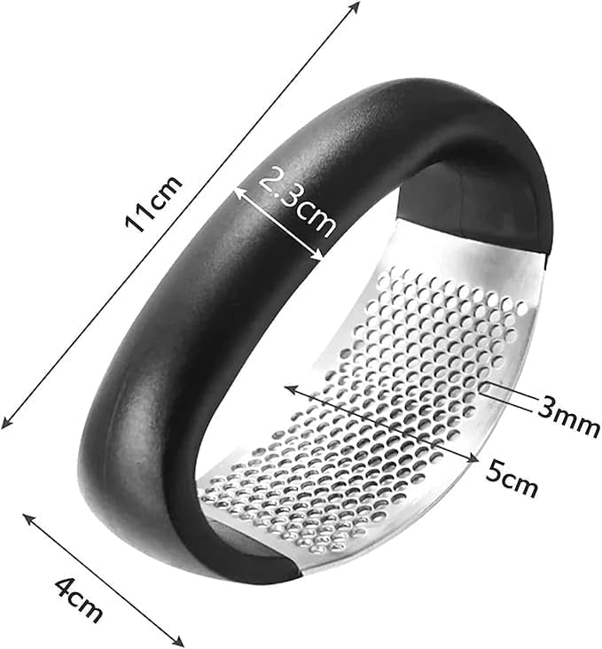 Stainless Steel Garlic Press Crusher For Multipurpose