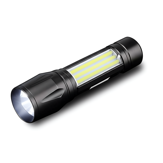 ⁠Mini LED Emergency Handheld USB Rechargeable Flashlight (3 modes)