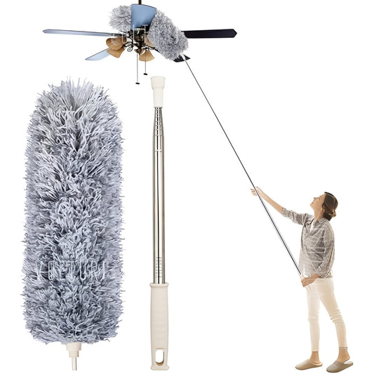 10-Feet Extendable Microfiber Duster