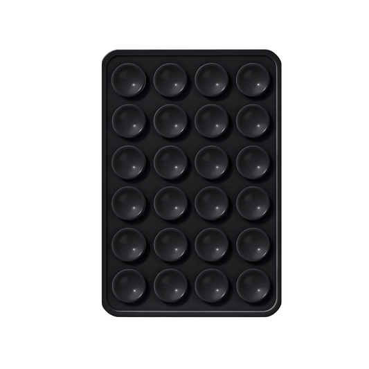 Double Sided Anti Slip Silicon Suction Cup Phone Case (2 pack)