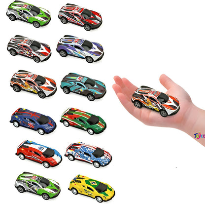⁠Mini Pull Back Car Keychain Toy, Buy 1 Get 1 Free