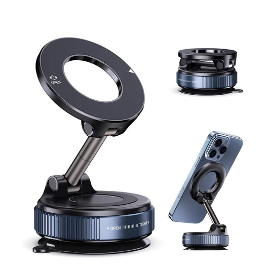 360 Β° Vacuum Magnetic Phone Holder