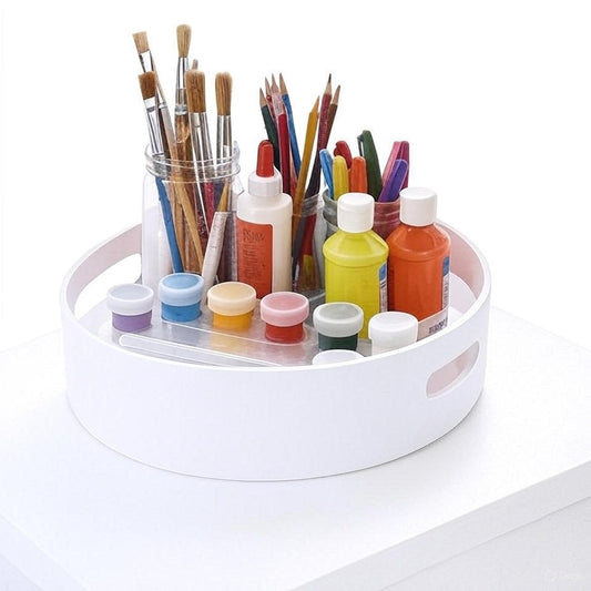 360° Rotating Holder Rack Tray