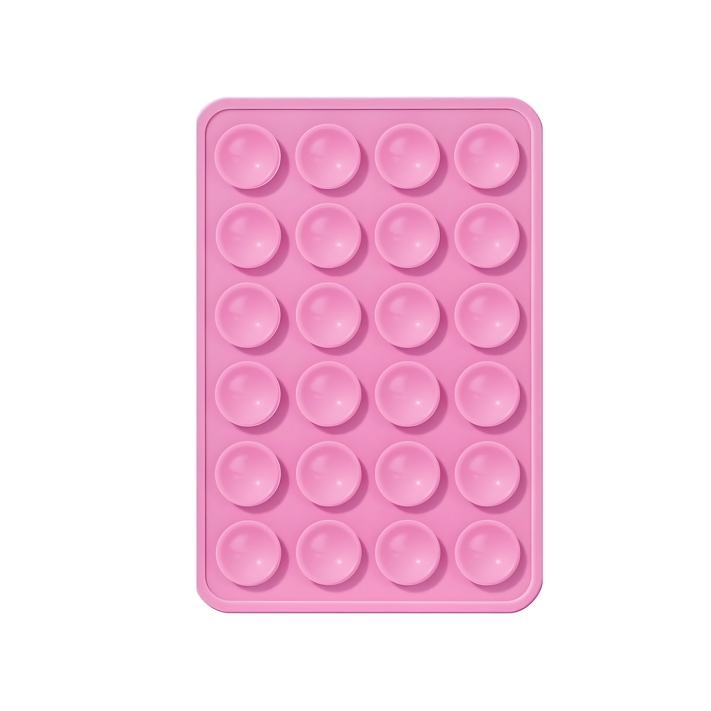 Double Sided Anti Slip Silicon Suction Cup Phone Case (2 pack)